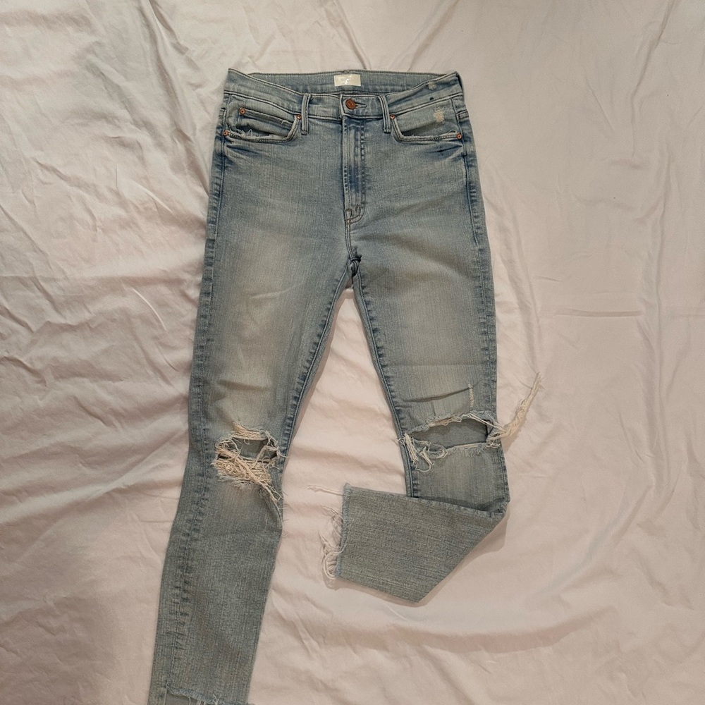 Mother Ripped Jeans